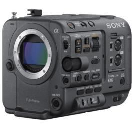 دوربین-سینمایی-سونی-Sony-FX6-Full-Frame-Cinema-Camera-Body-Only
